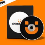 CD Mockup Free PSD Download