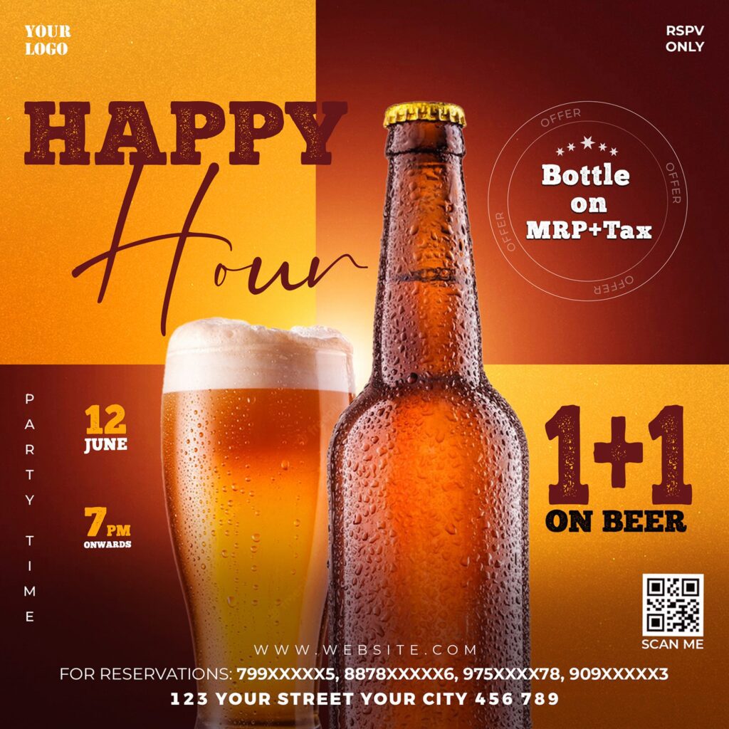 Happy Hour Beer Flyer min