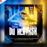 DJ artist Club Flyer Social Media Post