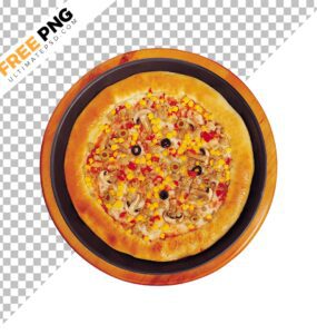 front view pizza PNG image download
