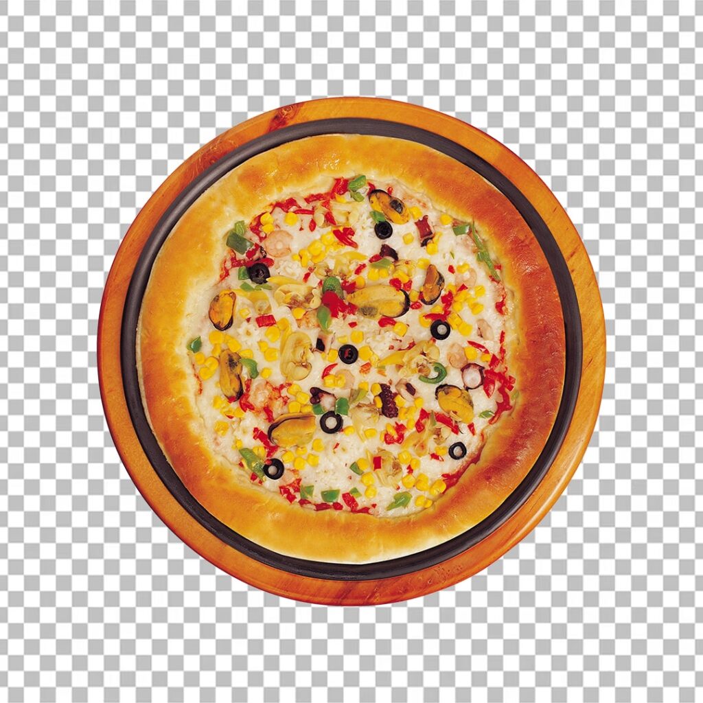front view pizza PNG image download
