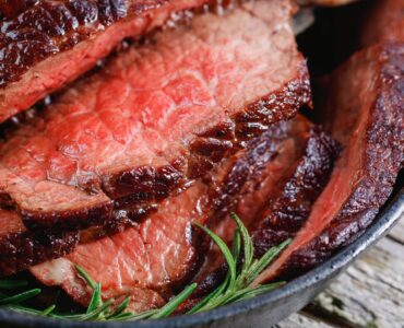 Close Up Of A Beef Steak Free Image