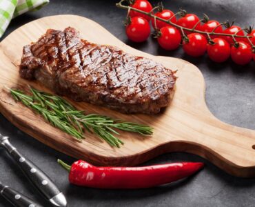 Grilled Beef Steak Free Image