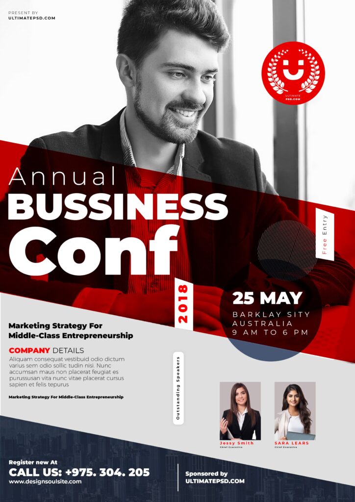 Bussiness conf Flyer